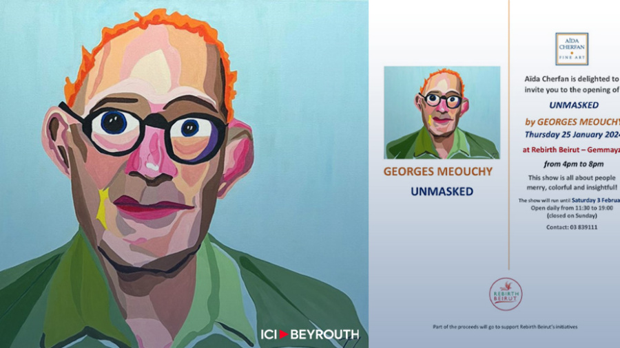 «Unmasked» ou la galerie de portraits de Georges Meouchy