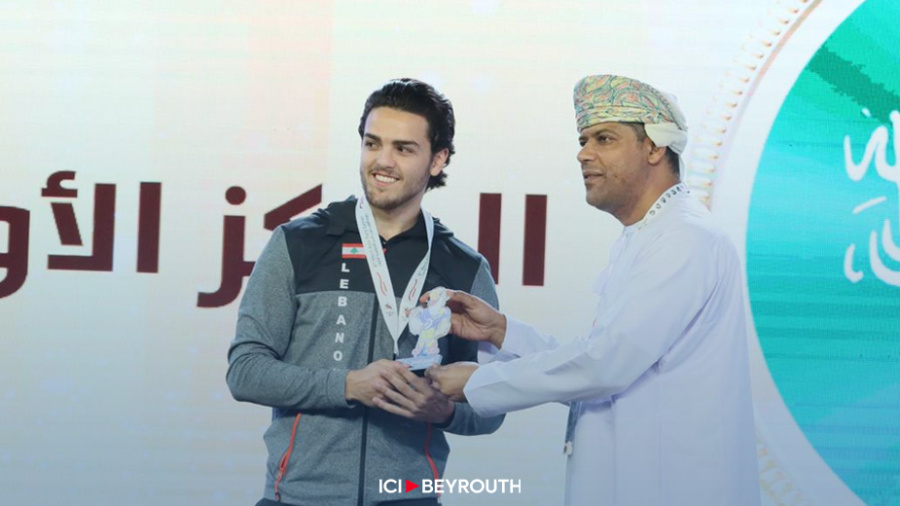 Le Libanais Zahreddine se distingue aux Championnats paralympiques, à Dubaï