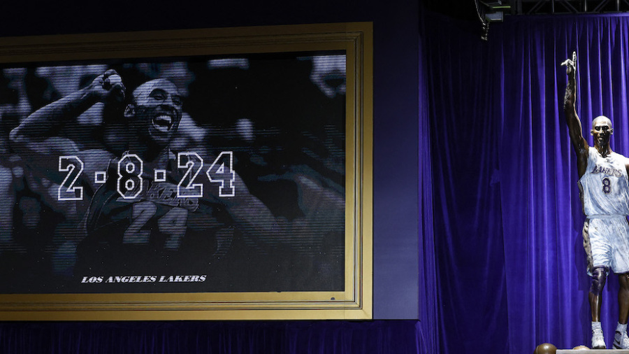NBA: soirée Kobe Bryant chez les Lakers