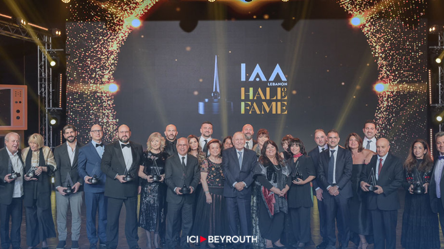 Célébration des légendes publicitaires au Hall of Fame IAA