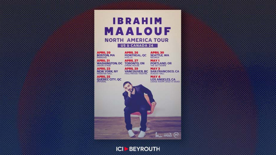 Ibrahim Maalouf: ses premiers pas sur scène en tant qu'acteur