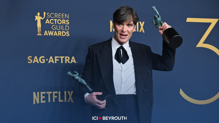 «Oppenheimer» triomphe aux SAG Awards 2024