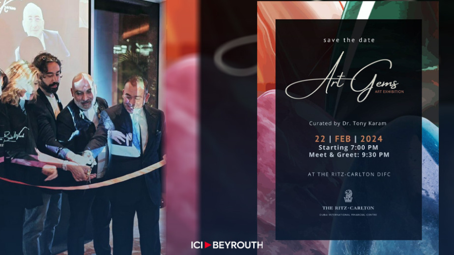 «Art Gems»: l’art libanais brille au Ritz Carlton Dubaï DIFC