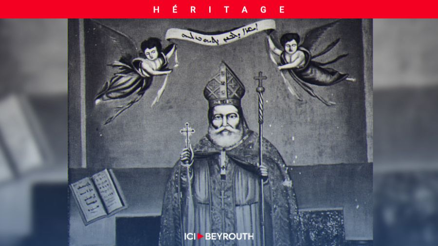 Le patriarche saint Jean Maron