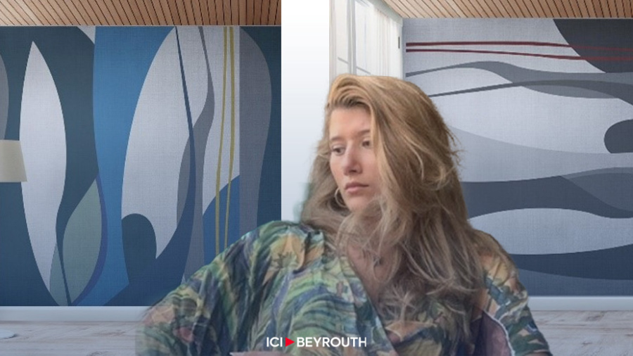 Inaltera et Artists of Beirut: Sarah Saba réinvente le papier peint