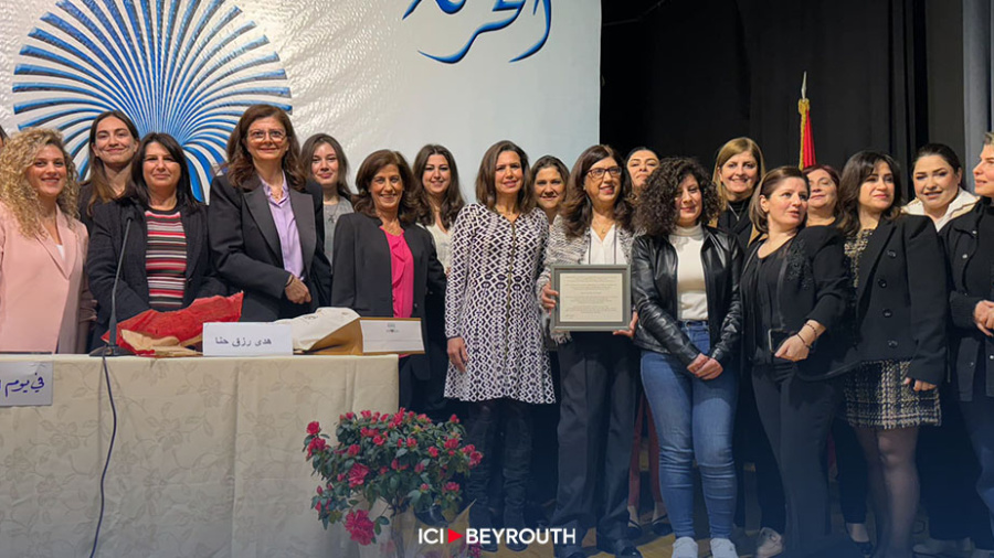 Journée internationale des femmes: Zoya Rouhana à l’honneur