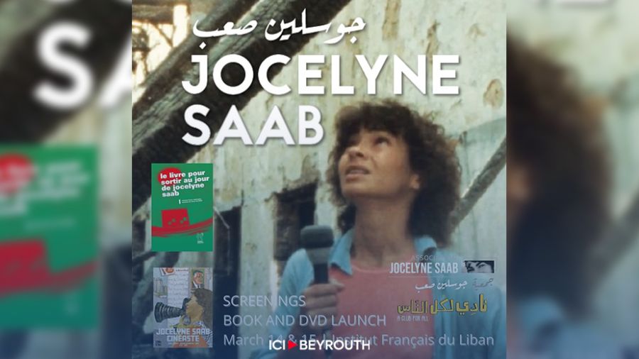 Rétrospective Jocelyne Saab: projections et discussions à Beyrouth