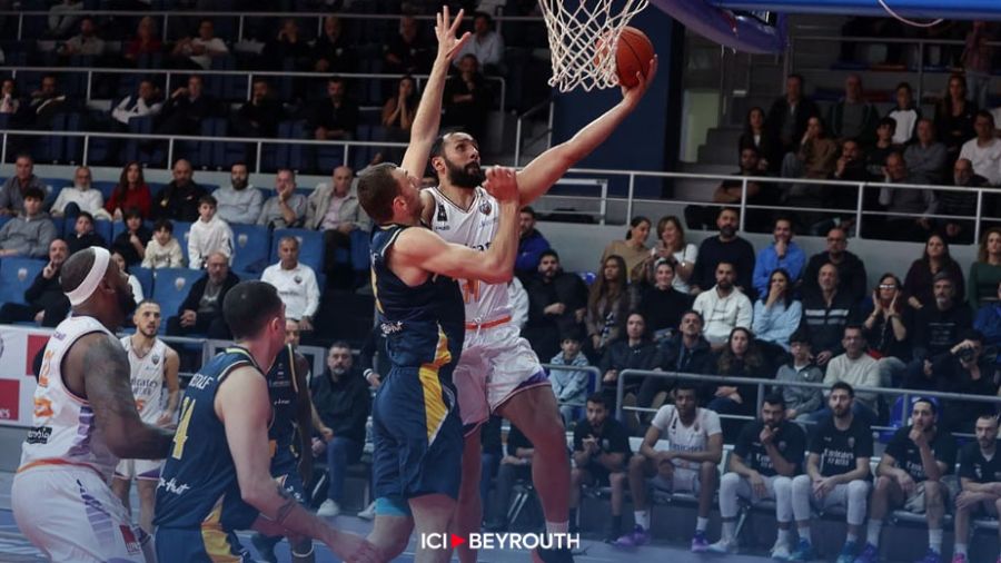 Basket: Beirut bat Riyadi et reste dans le top 3