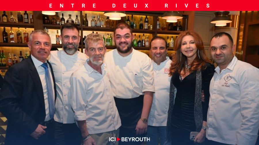 Soirée gastronomique à but caritatif à La Martingale