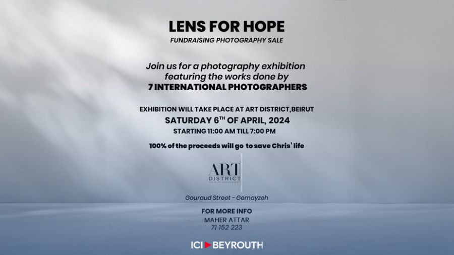 Lens for Hope, la photographie pour sauver une vie