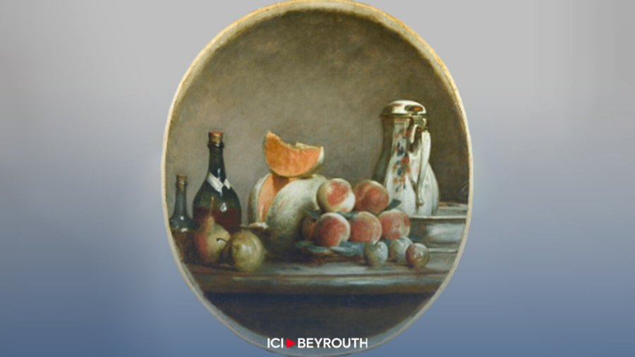 Chardin et le parcours de son «melon entamé»