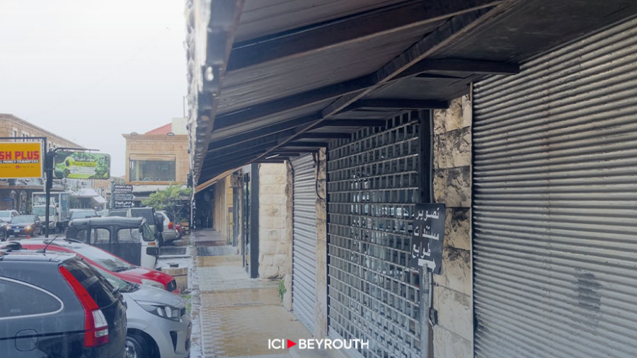 Enlèvement de Pascal Sleiman: les magasins de Jbeil fermés