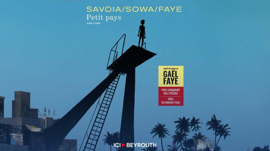 Gaël Faye: de l'enfance meurtrie au roman graphique