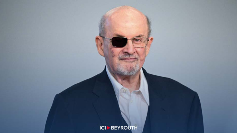 «Le Couteau»: la plume de Salman Rushdie transcende l’agression