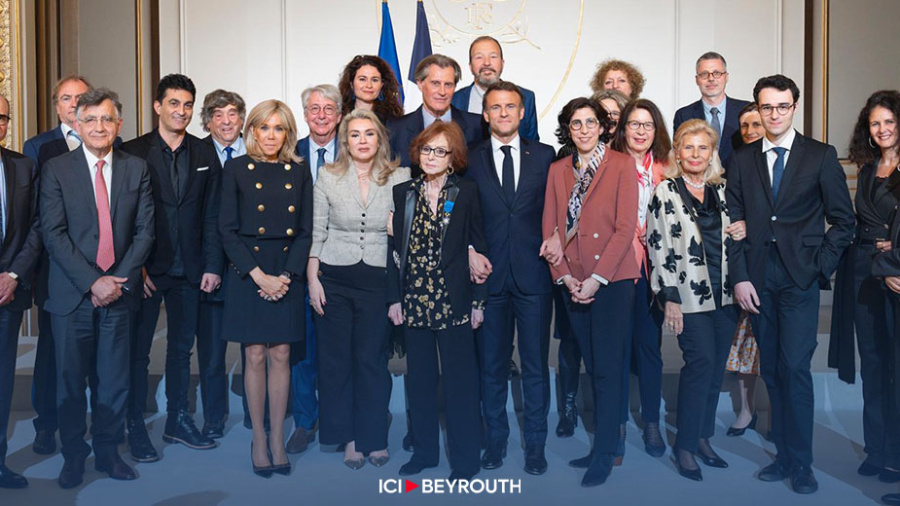 Vénus Khoury-Ghata honorée à l’Élysée pour son parcours littéraire