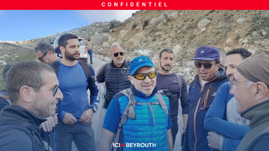 Une rencontre accidentelle dans le jurd de Akoura