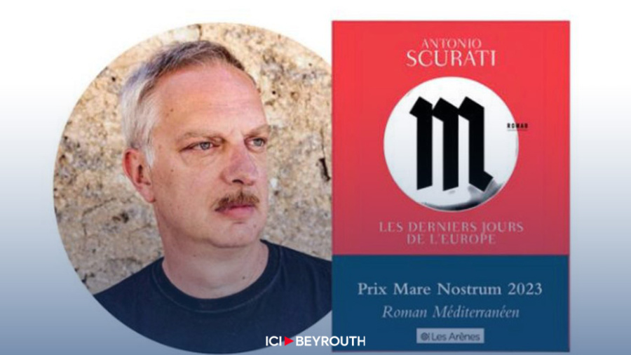 Antonio Scurati, prix Mare Nostrum, décrypte la manipulation des masses