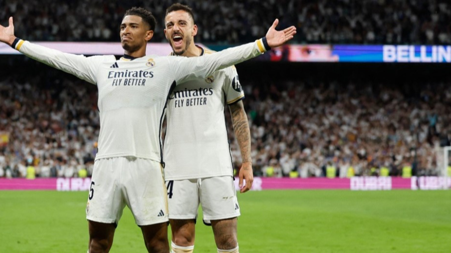 Bellingham et le Real battent le Barça
