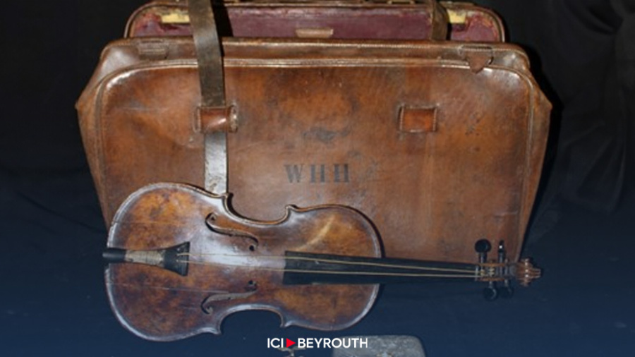 Souvenirs du «Titanic»: une vente aux enchères historique
