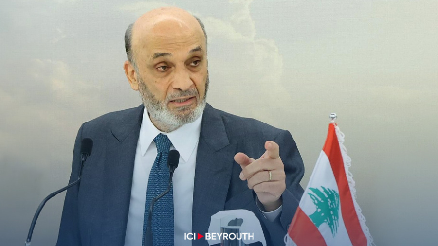 Geagea: La situation au Liban-Sud devient menaçante