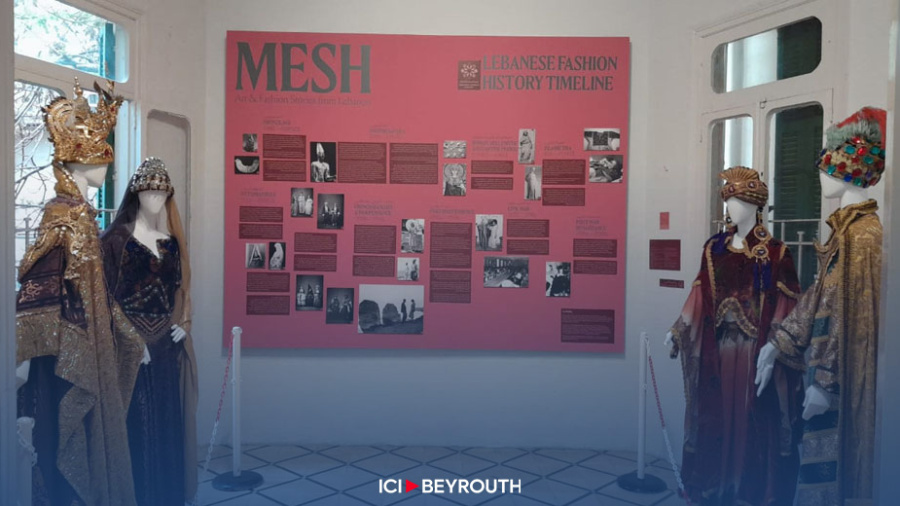 MESH: un voyage à travers l’art et la mode libanais