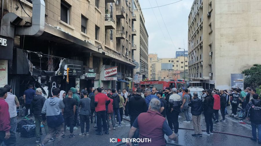 Explosion dans un restaurant à Beyrouth, le propriétaire arrêté