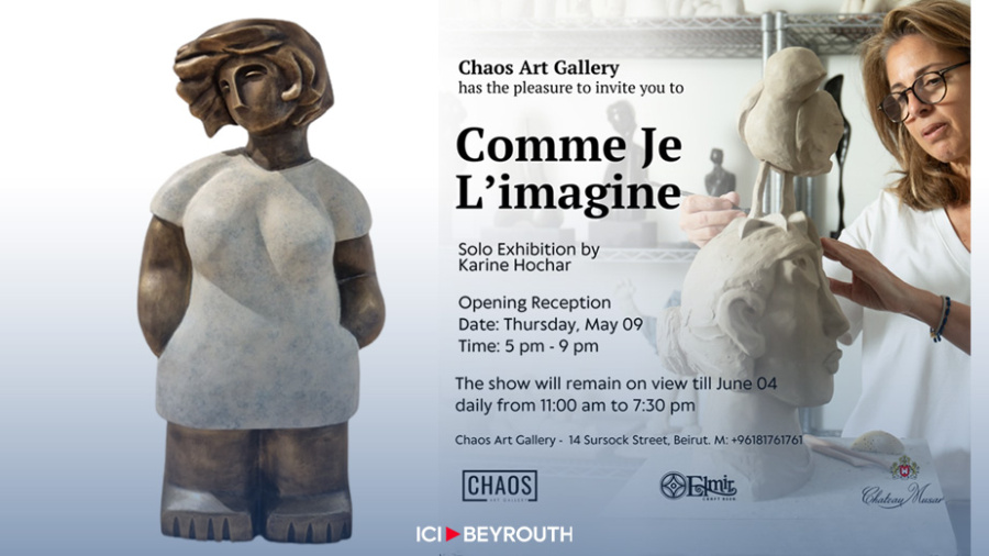 Karine Hochar dévoile son univers onirique à la Chaos Gallery