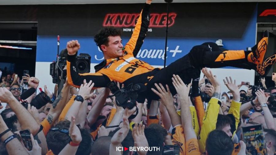 Formule 1: Lando Norris s’offre Miami