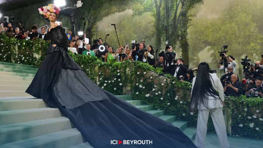 Met Gala 2024: un défilé dans «Le jardin du temps»
