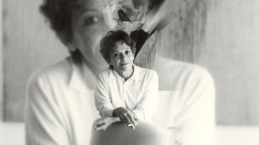 Hommage: Yvette Achkar, une vie dédiée à l'art abstrait