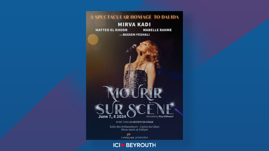 «Mourir sur scène»: un hommage vibrant à Dalida avec Mirva Kadi