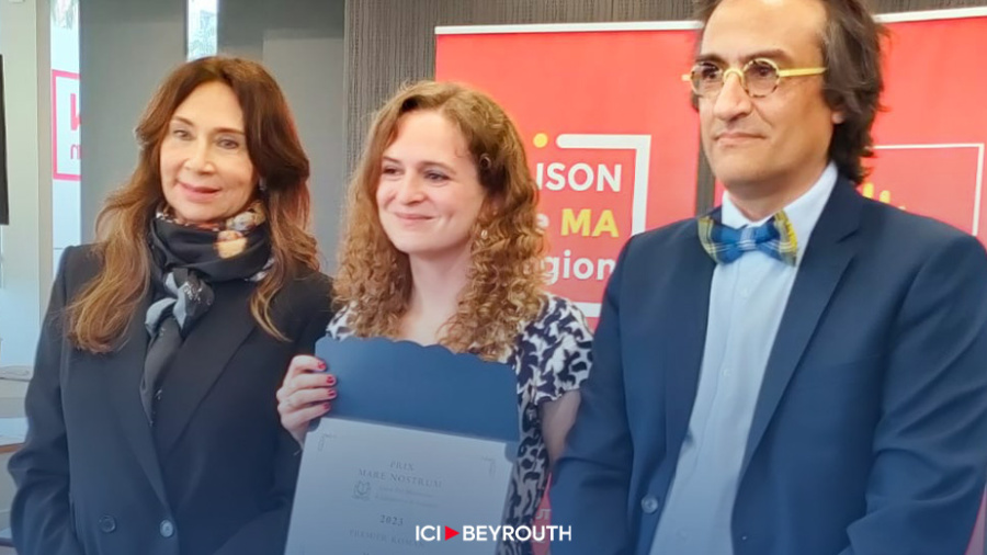 Mare Nostrum et Ici Beyrouth récompensent Morgane Az à Perpignan