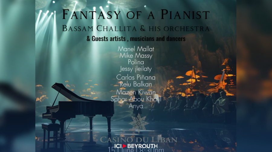 «Fantasy of a Pianist»: le voyage musical envoûtant de Bassam Challita