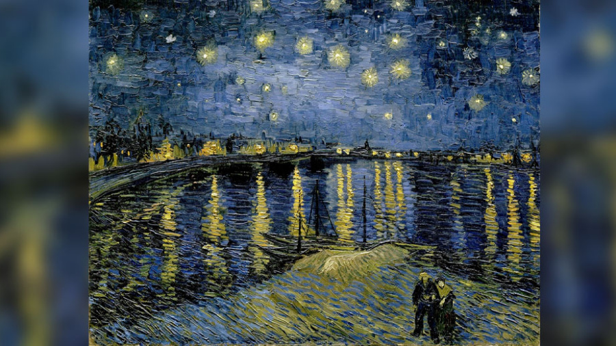 Van Gogh retrouve Arles avec «La Nuit étoilée»