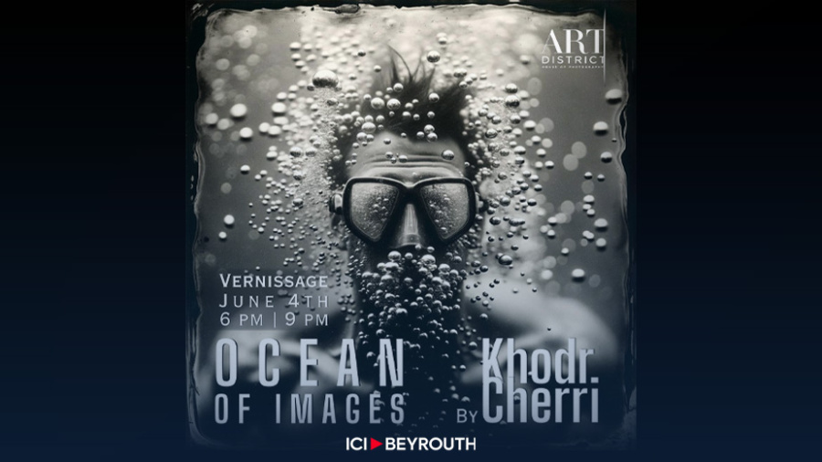 Galerie Art District: «Ocean of Images» de Khodr Cherri