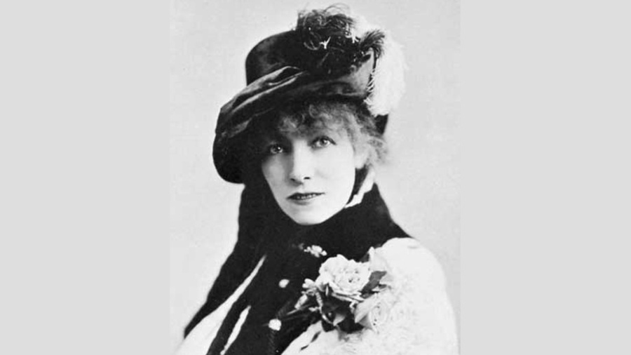 «Sarah Bernhardt, la divine», légende du théâtre au cinéma