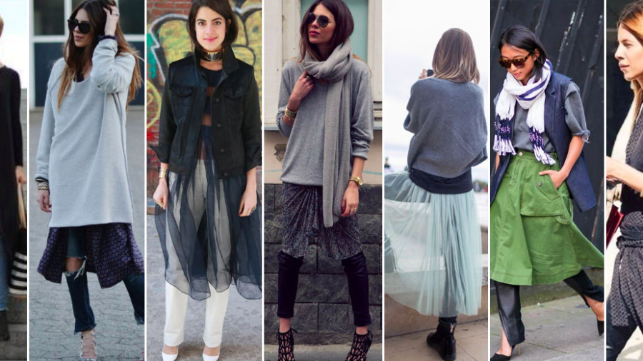 Les «skirts over pants»: tendance féministe de retour?