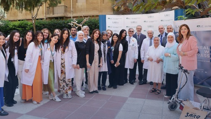 Journée de sensibilisation à la sclérose en plaques à l’hôpital Rizk