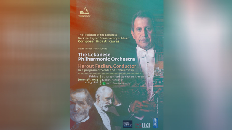 Le destin en musique avec Harout Fazlian et l’Orchestre philharmonique libanais