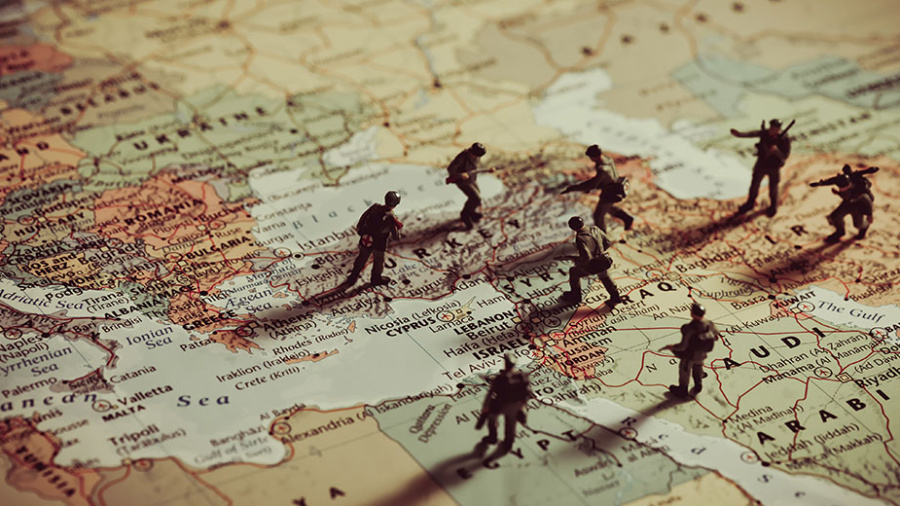 Les aléas d’une guerre sans fin