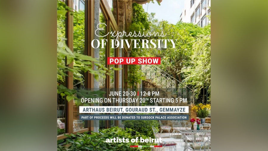 Artists of Beirut présente «Expressions of Diversity» à Beyrouth