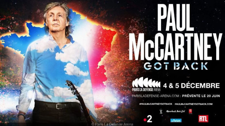Paul McCartney, l’éternel «Beatle», revient en France