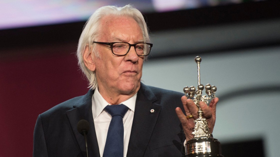 Donald Sutherland, l’aristocrate des acteurs, a tiré sa révérence
