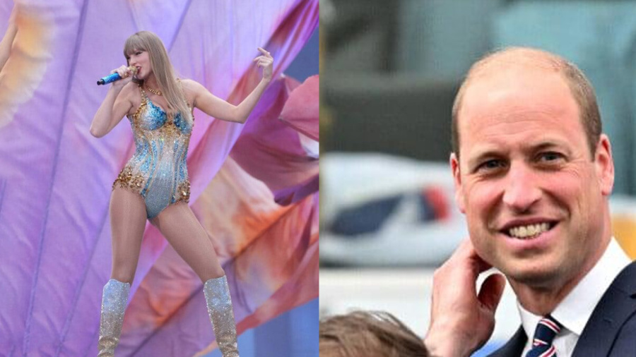 Londres swingue: Taylor Swift fait danser le prince William