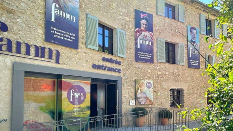 Des femmes artistes à l’honneur dans un musée à Mougins