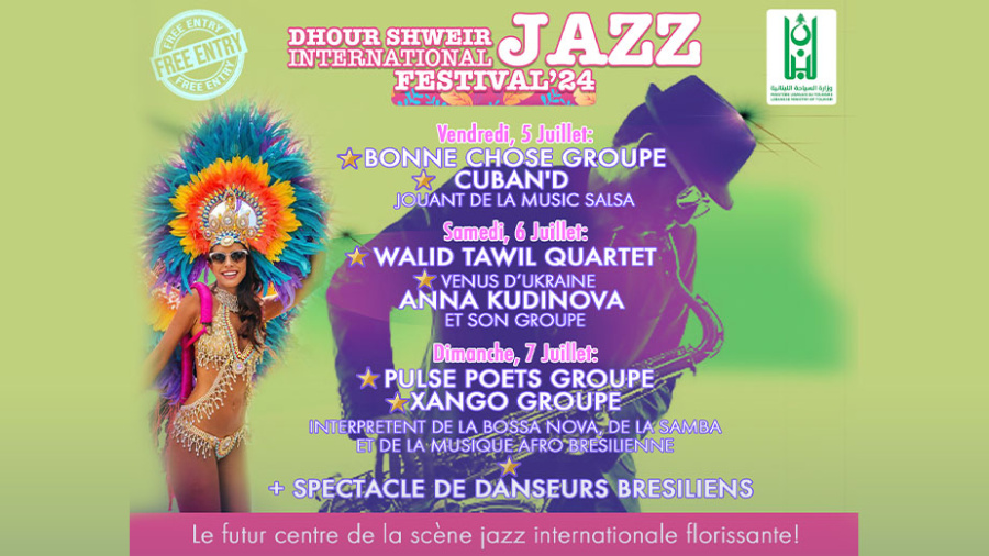 Festival de jazz de Dhour Shweir: le Liban en cadence