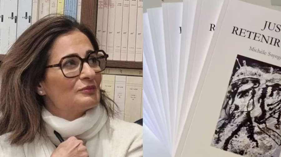 Michèle Sayegh Naja signe son roman «Juste retenir la vie»