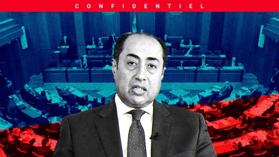 Zaki et les députés de l'opposition
