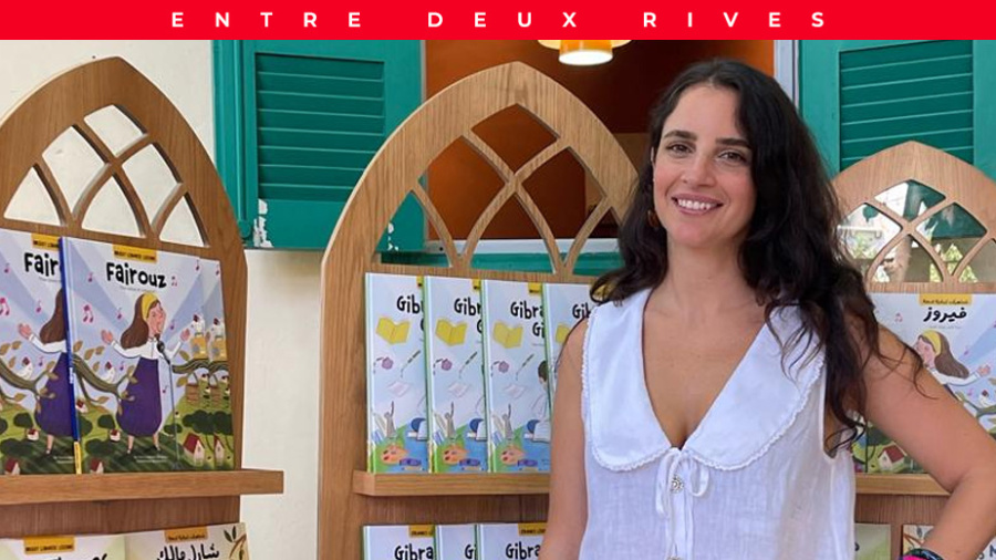 Saria Hanna Moutran fait rêver les enfants