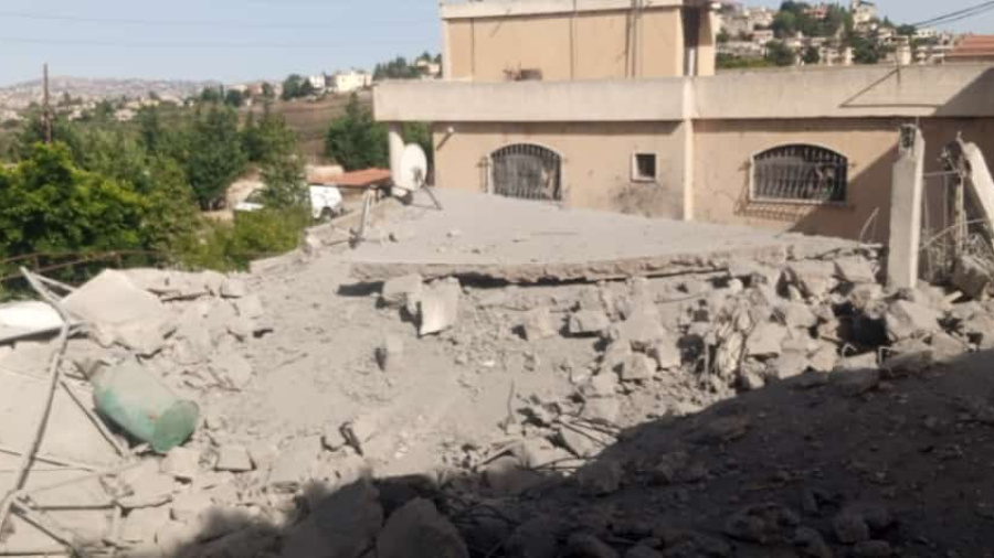 Liban-Sud: un tué dans un raid sur une maison à Houla